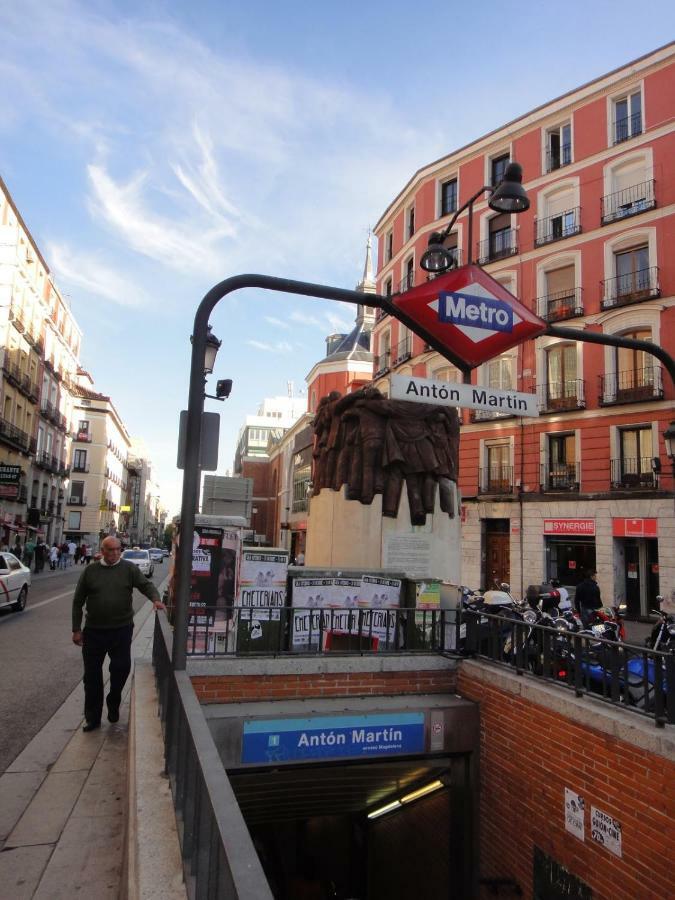 Apartamento en Calle Tres Peces Madrid Exterior foto