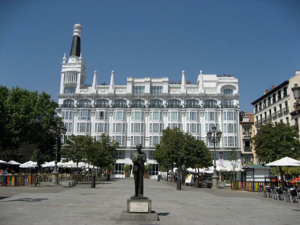 Apartamento en Calle Tres Peces Madrid Exterior foto