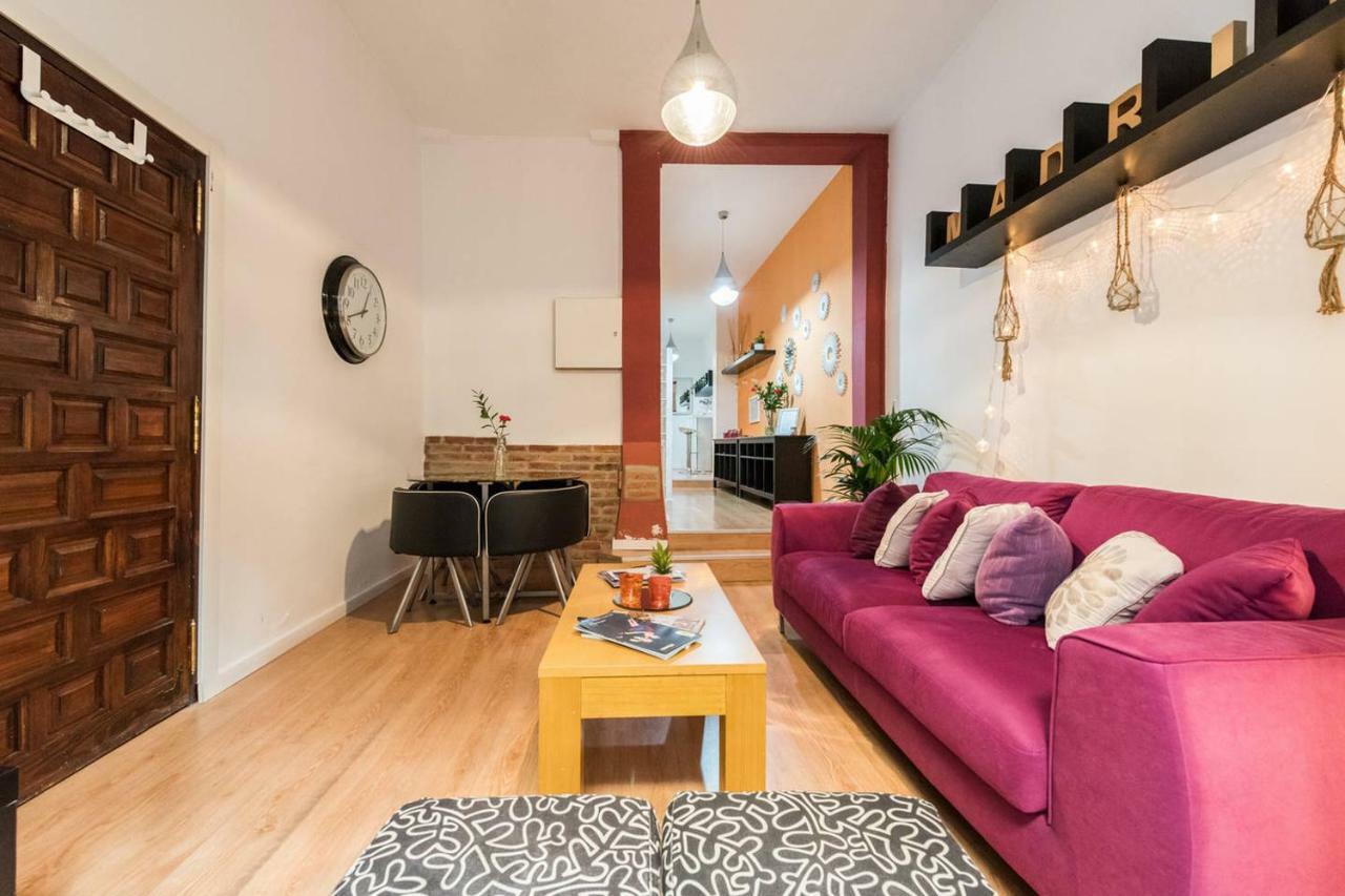 Apartamento en Calle Tres Peces Madrid Exterior foto