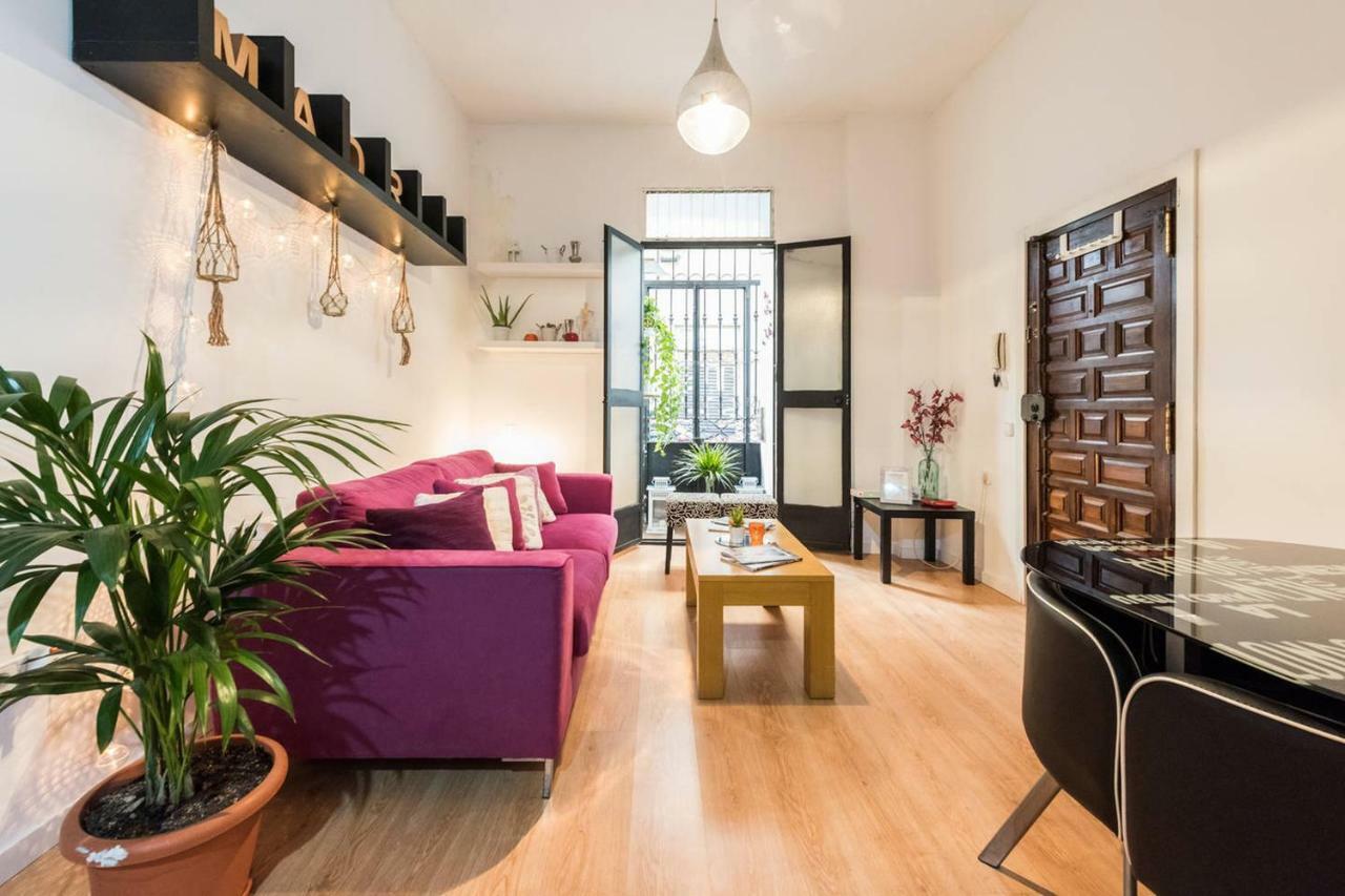 Apartamento en Calle Tres Peces Madrid Exterior foto